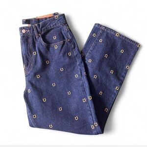 BDG High Waisted Cowboy Jeans